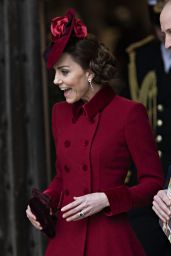 Kate Middleton - Commonwealth Service at Westminster Abbey 03/09/2020