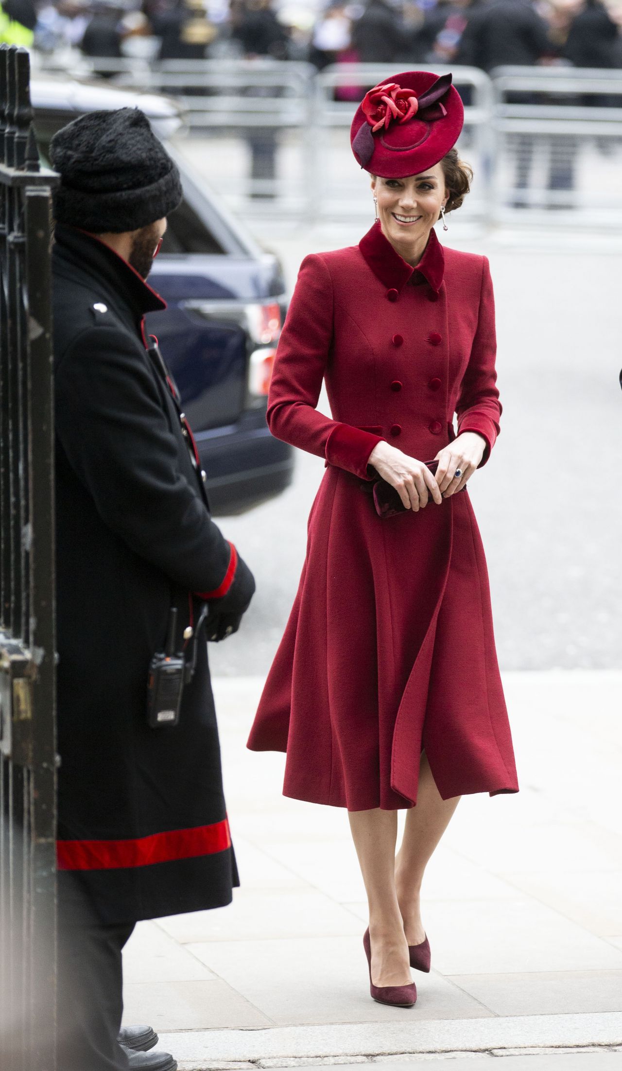 Kate Middleton - Commonwealth Service at Westminster Abbey 03/09/2020 ...