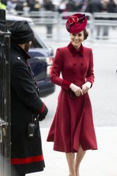 Kate Middleton - Commonwealth Service at Westminster Abbey 03/09/2020