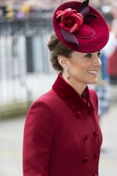 Kate Middleton - Commonwealth Service at Westminster Abbey 03/09/2020