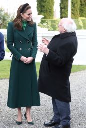 Kate Middleton - Royal Visit Dublin 03/03/2020