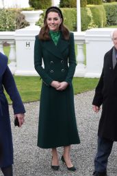 Kate Middleton - Royal Visit Dublin 03/03/2020