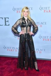 Katherine McNamara – “A Quiet Place Part II” Premiere in NY