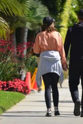 Katherine Schwarzenegger and Chris Pratt - Go For a Walk in Santa Monica 03/18/2020