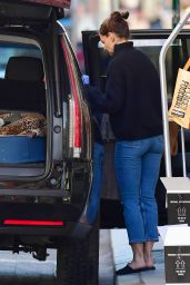 Katie Holmes - Leaving Her Home in NYC 03/27/2020