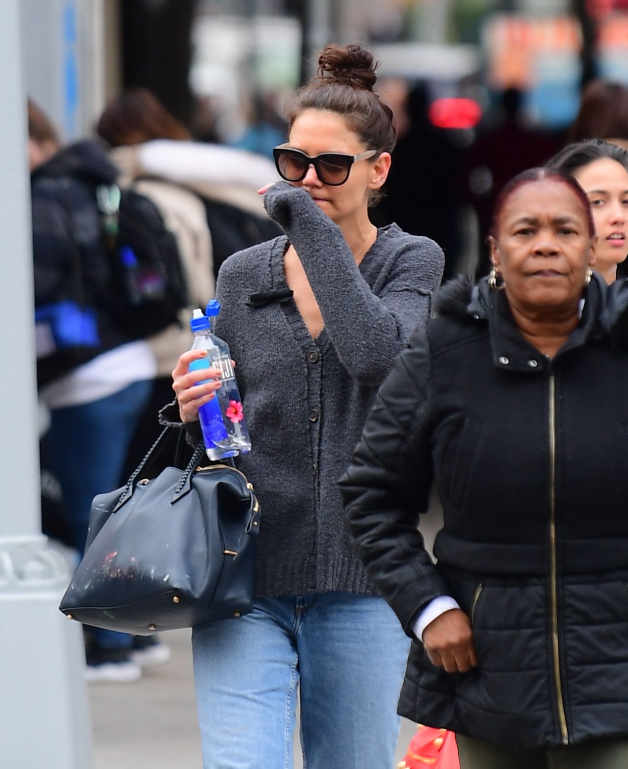 Katie Holmes - Out in NYC 03/11/2020 • CelebMafia