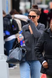 Katie Holmes - Out in NYC 03/11/2020