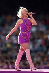 Katy Perry - Performs at the ICC Women