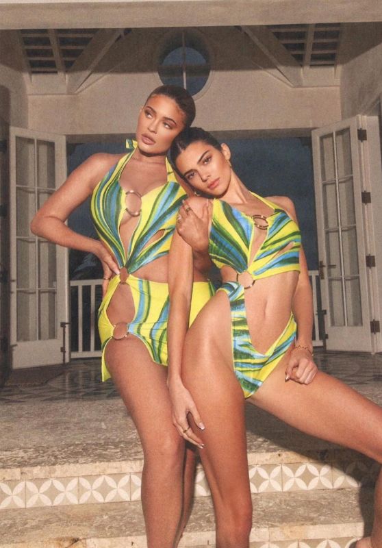 Kendall Jenner and Kylie Jenner - Photoshoot February 2020