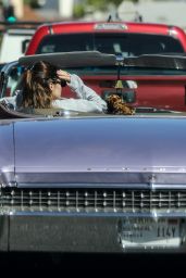 Kendall Jenner - Driving in LA 03/18/2020