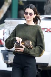 Kendall Jenner - Out For Lunch in Malibu 03/01/2020