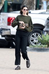 Kendall Jenner - Out For Lunch in Malibu 03/01/2020