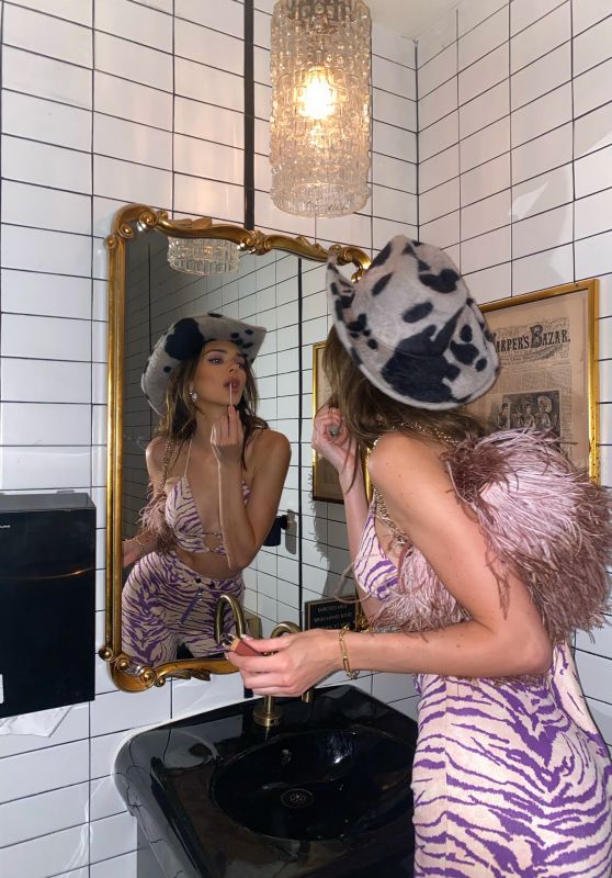 Kendall Jenner - Social Media 03/13/2020
