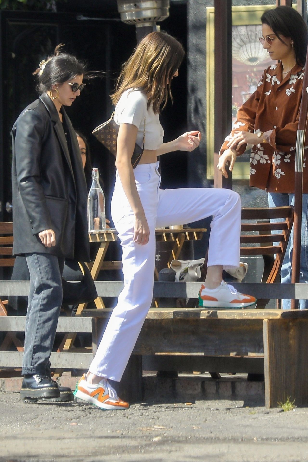 Kendall & Kylie — March 11th, 2020 - Kendall out and about in West