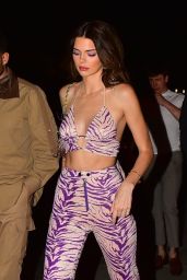 Kendall Jenner - Western-Themed Party at SHOREbar in Santa Monica 03/05/2020