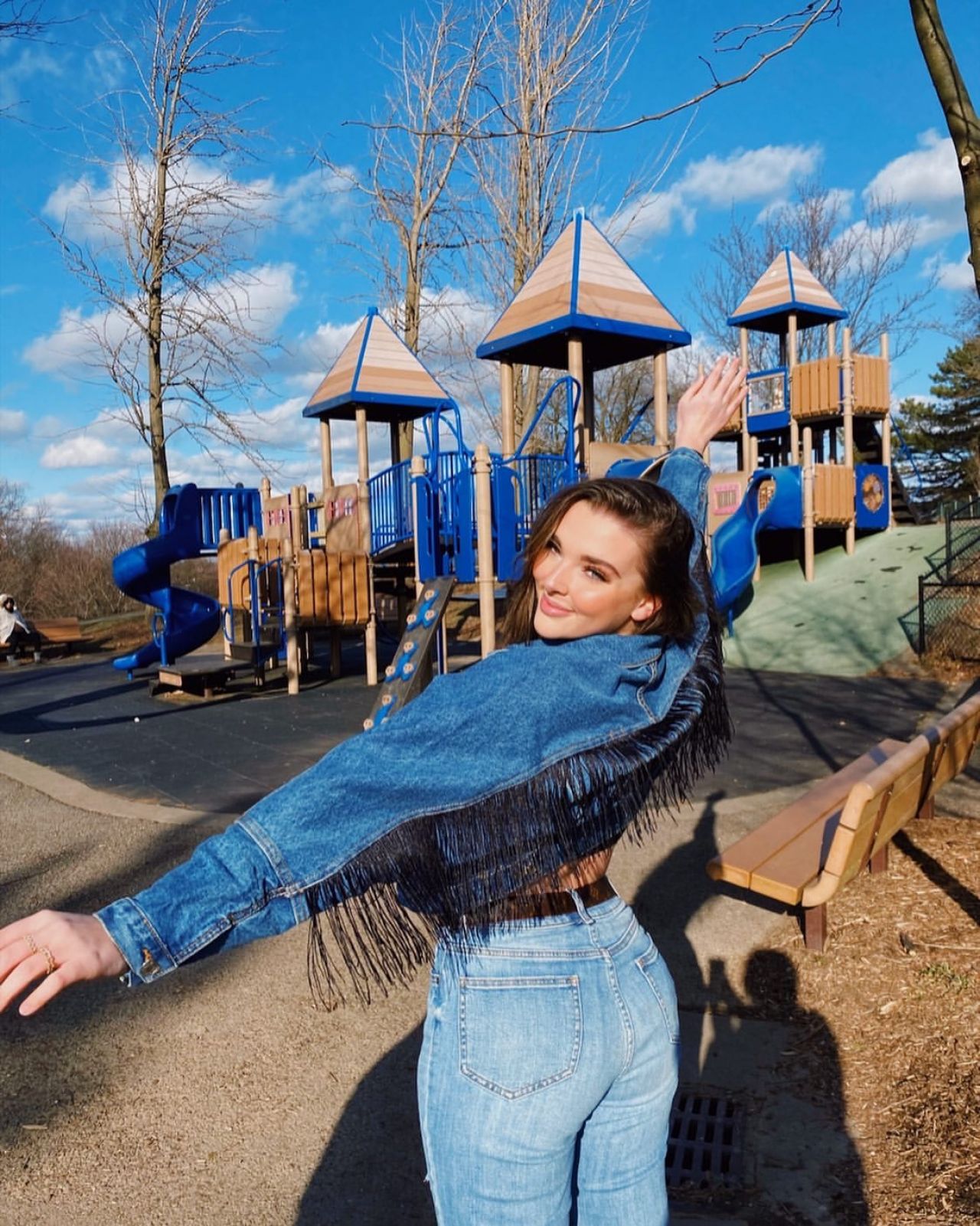 Kendall Vertes – Social Media 03/22/2020 • CelebMafia