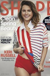 Keri Russell - Shape Magazine April 2020 Cover and Photos