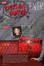 Kiernan Shipka - Cool Magazine Canada April 2020 Issue