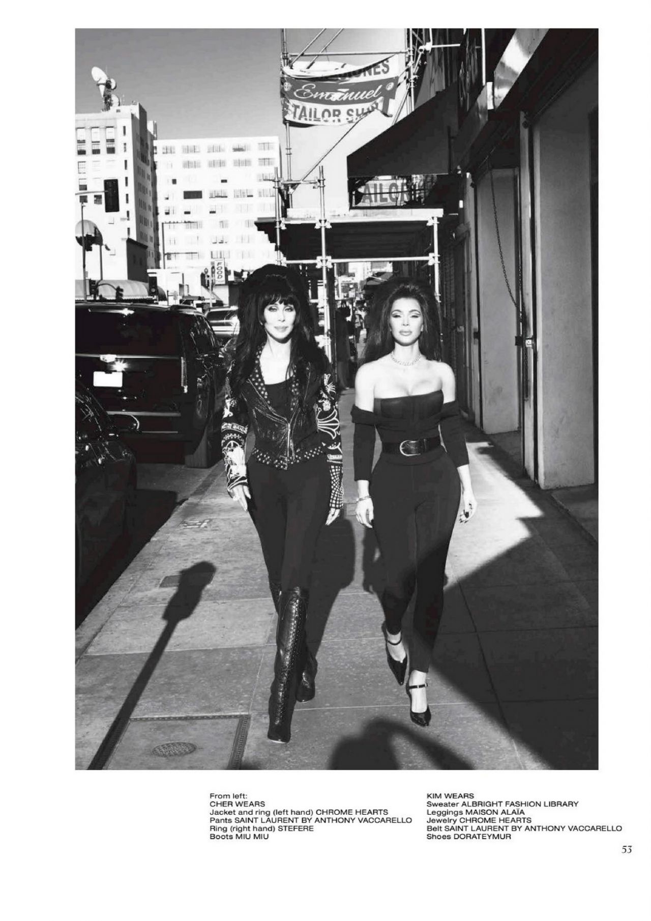 Kim K, Naomi Campbell & Cher Cover CR Fashion Book