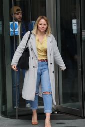 Kimberley Walsh Street Style - Out in London 03/14/2020
