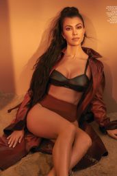Kourtney Kardashian - Health Magazine April 2020 Issue