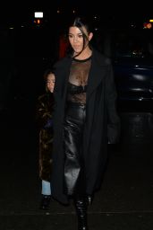 Kourtney Kardashian - Out in Paris 03/01/2020