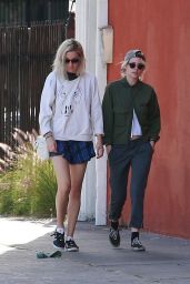 Kristen Stewart - Out With a Friend in Los Feliz 03/08/2020