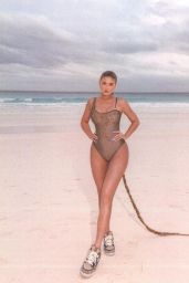 Kylie Jenner in Swimsuit - Social Media 03/01/2020