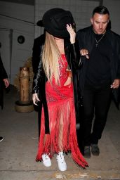 Kylie Jenner - Leaving a Western-Themed Party at SHOREbar in Santa Monica 03/05/2020