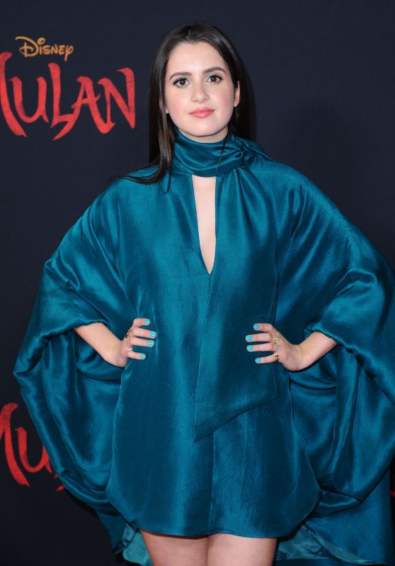 Laura Marano – “Mulan” Premiere in Hollywood