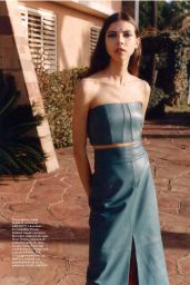 Léa Julian - S Moda Magazine April 2020 Issue