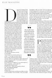 Lea Seydoux – ELLE Spain April 2020 Issue