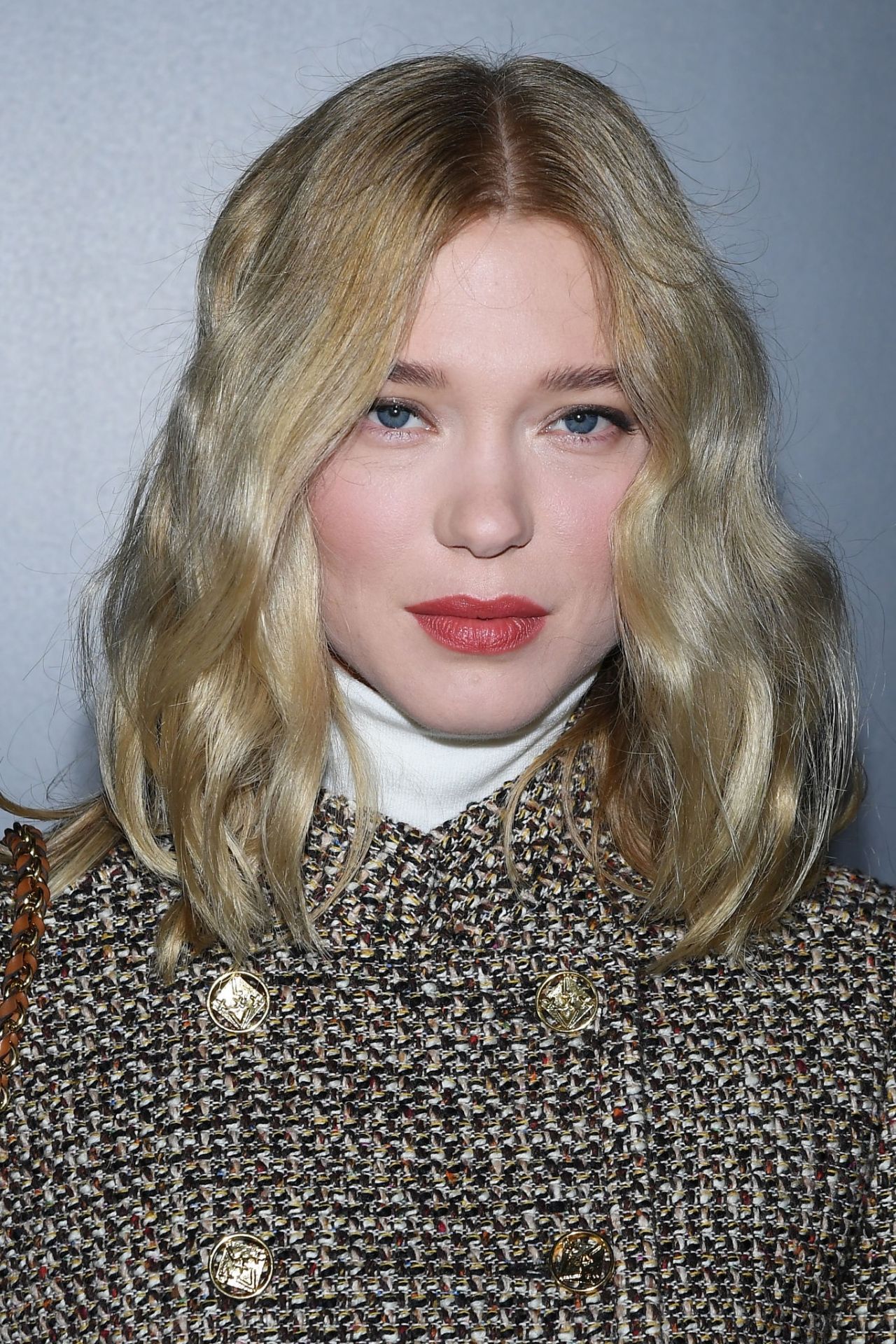 Lea Seydoux attending the Louis Vuitton Fashion Show as part of Paris  Fashion Week Spring Summer 2018 in Paris, France, on October 03, 2017.  Photo by Aurore Marechal/ABACAPRESS.COM Stock Photo - Alamy