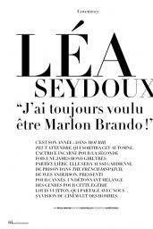 Léa Seydoux - Madame Figaro Magazine 03/13/2020 Issue