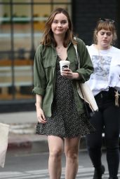 Liana Liberato - Out in West Hollywood 03/09/2020