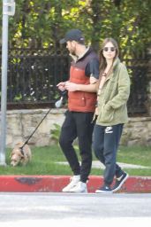 Lily Collins - Out in Los Angeles 03/18/2020