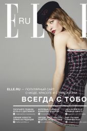 Lindsey Wixson - ELLE Russia April 2020 Issue