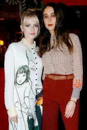 Lucy Boynton – Chloe Dinner at Paris Fashion Week 02/27/2020