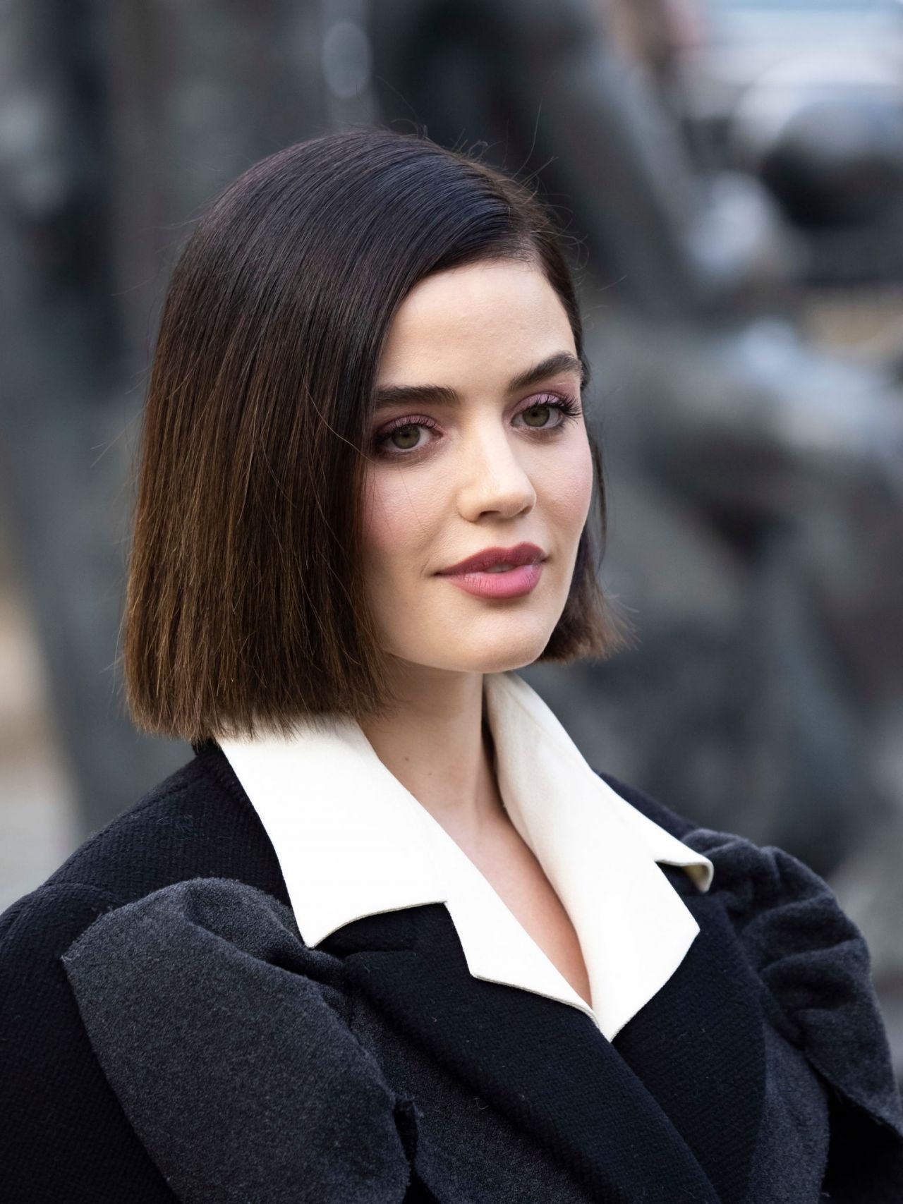 Lucy Hale at the Miu Miu Fall 2020 Show, Your Guide to What A-List  Celebrities Are Wearing to 2020's Fall Fashion Week