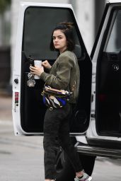 Lucy Hale - Heading to a Gym in LA 03/14/2020
