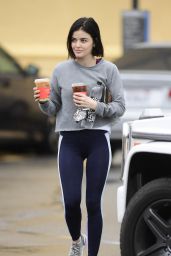 Lucy Hale in Spandex - Heads to the Gym in LA 03/10/2020 • CelebMafia