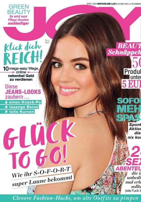Lucy Hale - Joy Magazine April 2020 Cover