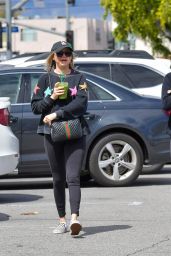 Lucy Hale - Shops for Groceries in Studio City 03/25/2020