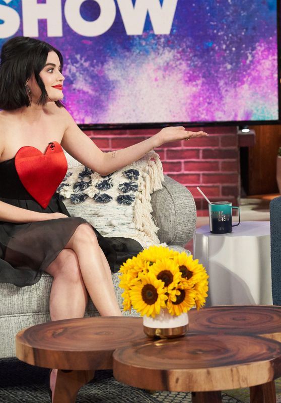 Lucy Hale - The Kelly Clarkson Show, March 2020