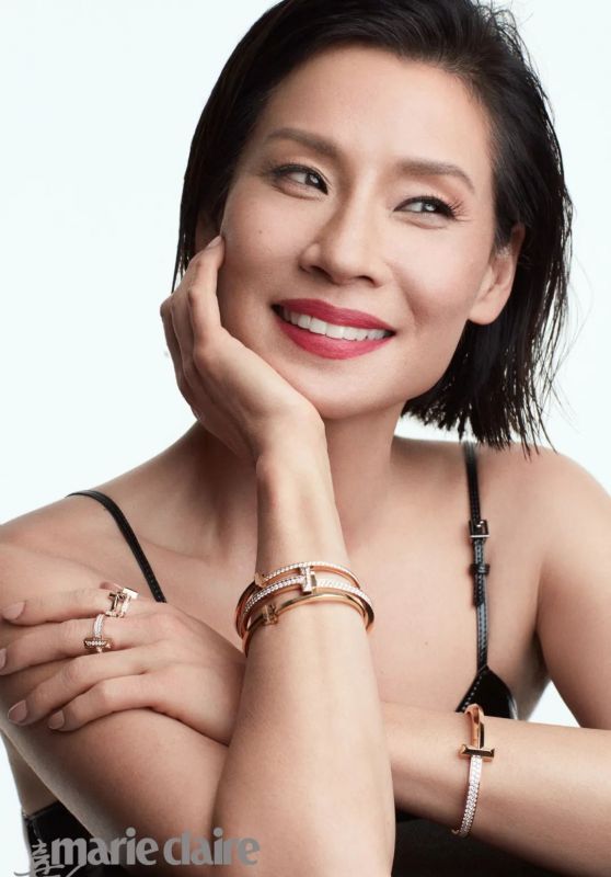 Lucy Liu - Marie Claire China April 2020