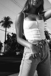 Maddie Ziegler - B&W Photoshoot February 2020