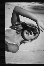 Maddie Ziegler - B&W Photoshoot February 2020