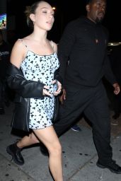 Maddie Ziegler - Outside Delilah Nightclub in West Hollywood 03/05/2020