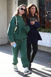 Madison Beer in Casual Outfit - Croft Alley in Beverly Hills 03/02/2020