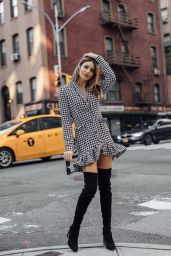 Madison Reed - Out in NYC 03/11/2020